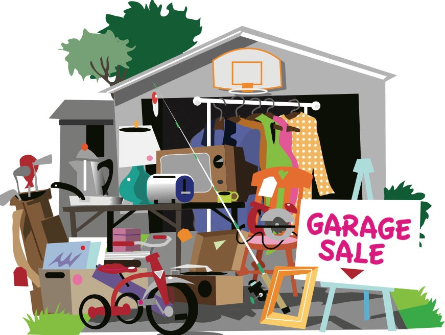 Community Yard Sale This Weekend!