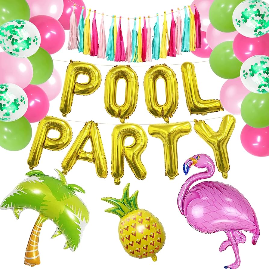 Pool Party This Saturday 6/8 at 12PM – ?